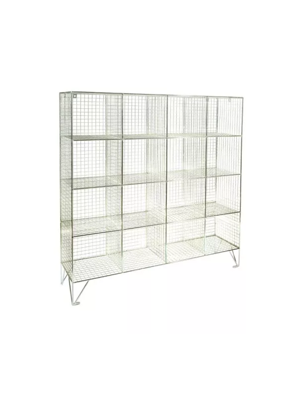 Wire Mesh Compartment lockers